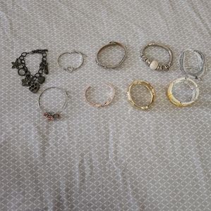 Bracelet Jewelry bundle 9 Bracelets